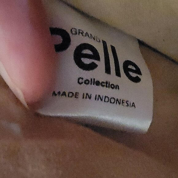 Grand Pelle Handmade 100% Genuine Python Leather Brown Crossbody Wallet - Picture 13 of 13